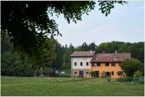 Unsere Unterkunft auf halber Strecke nach Süden im Ca' de Taruffi bei Sasso Marconi. Sehr gut!