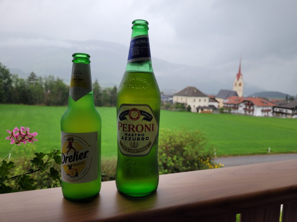 Unser Belohnungsbier