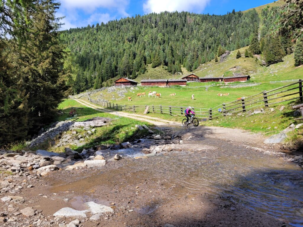 Die Hintere Taisten-Alm