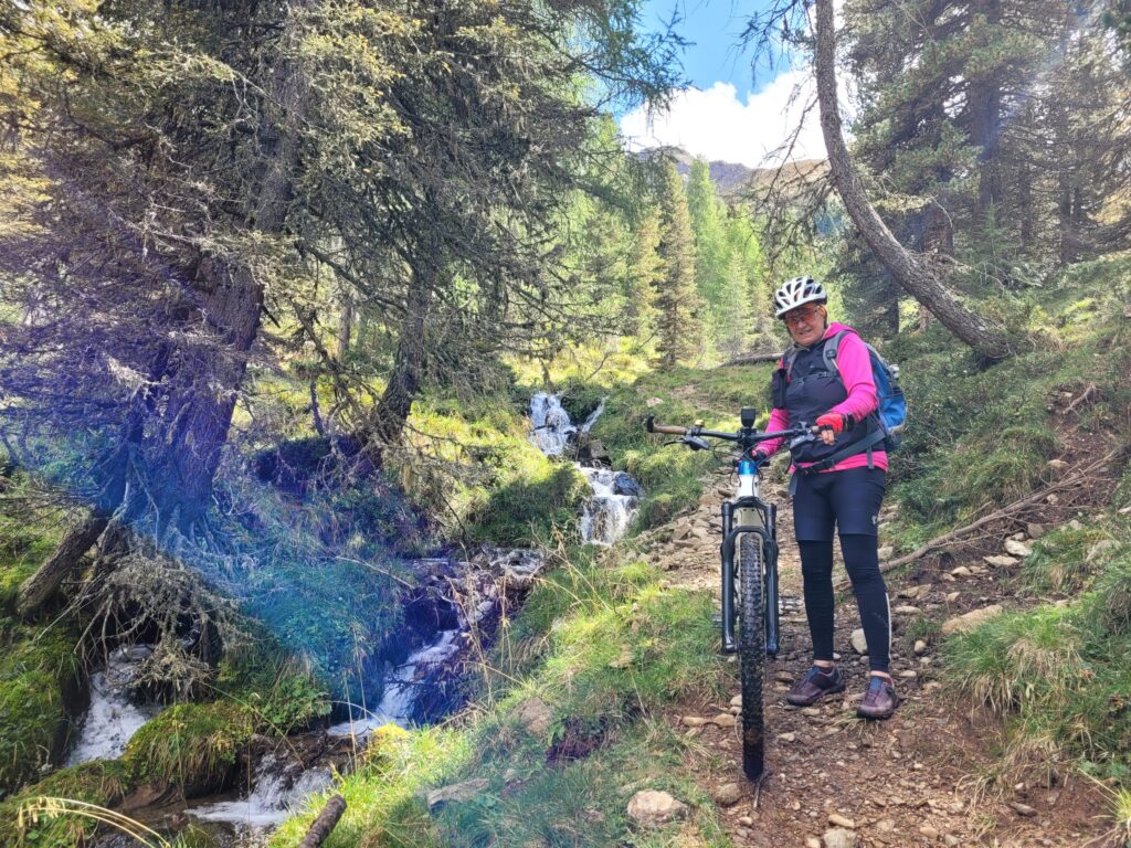 Wanderweg zur Hinteren Taisten-Alm
