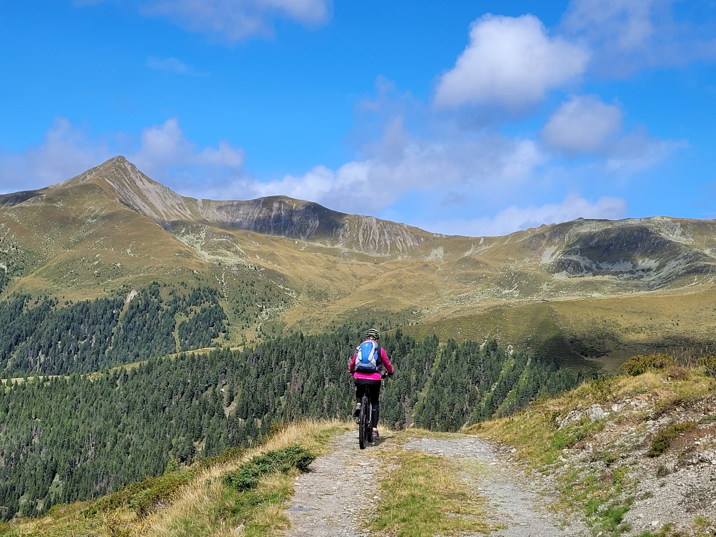 Plateau bei der Taisten-Alm